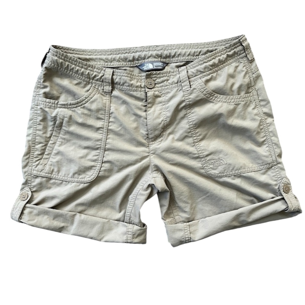The North Face | Lightweight Convertible Hiking Shorts | Beige | Size 8 regular